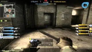 College Champion Cyber Cup NST финал: insane VS Two Worlds team