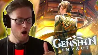 THE ENDING OF LIYUE ARCHON QUEST WAS BREATHTAKING!... - Genshin Impact