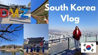 South Korea travel 🇰🇷 Three days in Seoul ~ shopping, eating, palaces, DMZ