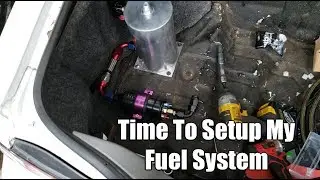 Time to start my fuel system (1.5jz build part 7)
