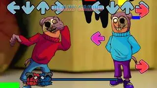 FNF NEW Twiddle Finger vs Middle Finger Trifle Thumb All Phases Sings Sliced Pibby