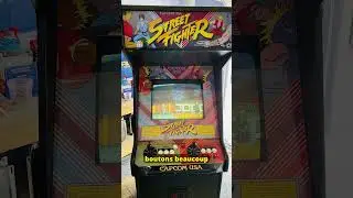 Un Jeu qu'Il Faut Frapper ! Street Fighter 1 ! une #anecdote #gaming sur #capcom en #arcade !