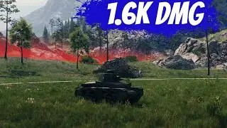 LT vz. 35 - 8 Kills 1.6K Damage - Lakeville