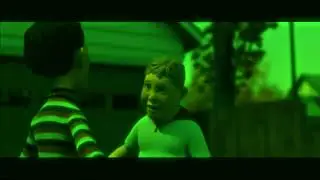 I EDITIED A MONSTER HOUSE CLIP CAUSE I WAS BOARD