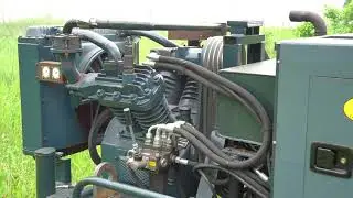 Буровая установка Корвет-05 с компрессором.