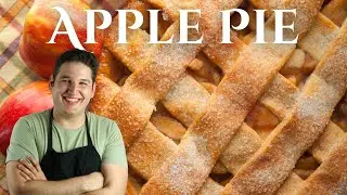 APPLE PIE! A famosa torta de maçã americana
