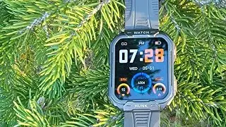 FitPolo Military Smart Watch