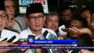 Anies-Sandi Hanya Akan Keluarkan 19,8 Milyar guna Kampanye Putaran Kedua - NET12