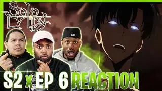 SOLO LEVELING (S2 x Ep6) Don't Look Down on My Guys || ENGLISH DUB REACTION