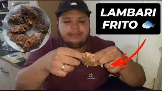 LAMBARI FRITO E BEM CROCANTE