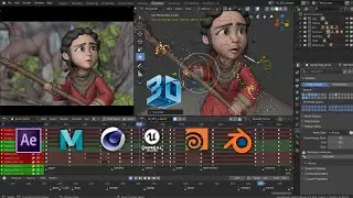 Best 3D animation software | Software for VFX editing