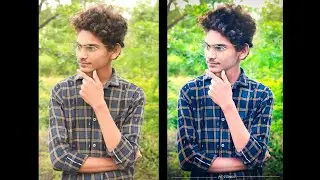Edit photo with simple tips [ Photoshop Tutorial ] 2020