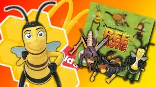 ¿Tenías estos JUGUETES de Bee Movie 2007? Promoción de McDonald’s