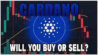 Creeping On The Support Line! Will ADA Break? CARDANO PRICE PREDICTION