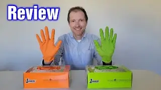 1st Choice 6 Mil Nitrile Gloves Review