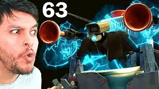 REACCIONÉ AL SKIBIDI TOILET 63 !! - DeGoBooM