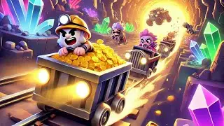 Brawl Stars MADEN ARABASI Macerası! Gizli Taktiği Keşfedin ve Kazanan Siz Olun!