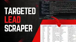 Unlimited Targeted Lead Scraper - SCRAPE LEADS FROM INSTAGRAM FACEBOOK AND LINKEDIN in 2025