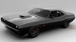 Car Design: 2016 Dodge Shakedown Challenger