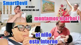 MONTANDO EL ARBOL DE HENRRY/ EN EL HOSPITAL/ EL MEJOR PROTECTOR APRA EL CEL