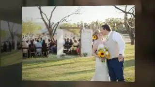 Rustic Country Sunflower Wedding | The Farm at South Mountai