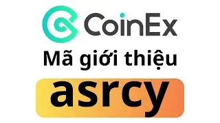 Mã giới thiệu Coinex 