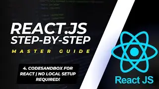 🚀 CodeSandbox for React Development in 2023 | No Local Setup Required! 🛠️ | React JS Tutorial!