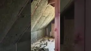 Наш дом!Работы на мансарде !
