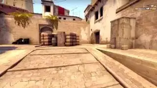 1v4 clutch! CS:GO mirage
