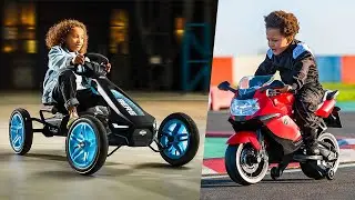 Top 5 Coolest Kids Vehicles That Are Next Level | Mini Cars For Kid