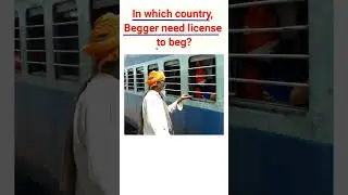 Beggar need license for begging 😄😁😛 #shorts