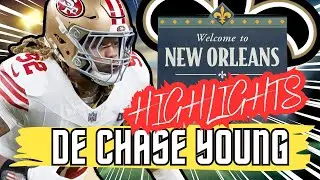 Chase Young's CRAZY First Impressions of New Orleans