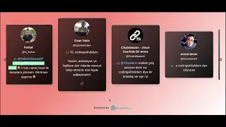 Websiteniz için testimonial oluşturalım - Famewall