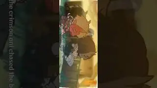 Genshin impact || Crimson oni and the blue oni back story 1