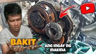 Pinabayaang maingay ang makina, Mapagastos ng Malala si trupa