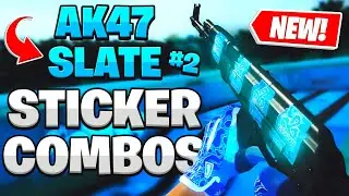 AK-47 SLATE STICKERS COMBINATIONS #2 - CS:GO