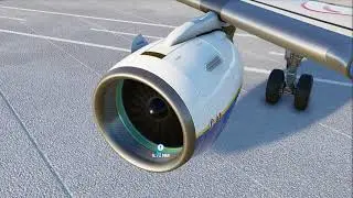 IBZ to MAD - Airbus A320neo (almost) full flight in MSFS 2020