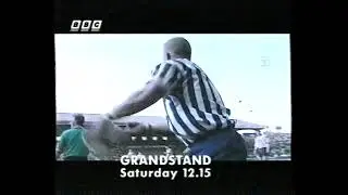 Grandstand BBC 1 Advert 1996 (VHS Rip)