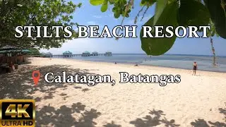 【4K】Stilts Beach Resort (FULL WALKING TOUR 2024) PART 2