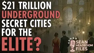 $21 TRILLION MISSING: Secret Underground Cities Built While You Can't Afford Housing?