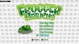 FROGGER RETURNS PS3