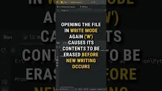 Writing Files Quiz