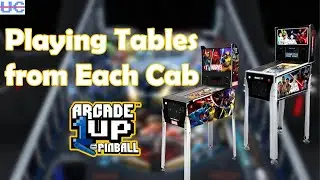 Playing Arcade1up Pinball Tables Live! FX 3 (not the physical a1up tables..yet!)
