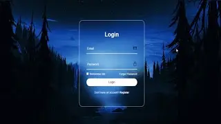 How to create login form | Html and Css