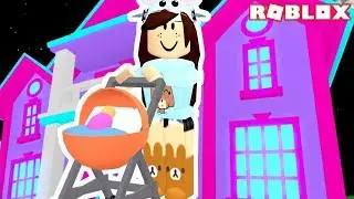 MY NEW STROLLER AND BABY STUFF! ROBLOX MEEP CITY NEW UPDATE