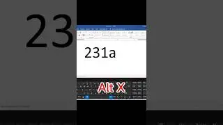 Watch⌚ MS Word Symbol Shortcut Key🔥✅ #msword #computer #shortcutkeys