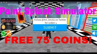 Paint Splash Simulator - code (75 free coins!)