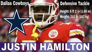 My Observations of DT Justin Hamilton |  Dallas Cowboys ✔️