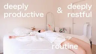 the one routine no one talks about: 12 simple steps for a deeply productive & deeply restful weekend