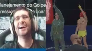 DAVY JONES E CAVACO TEM ATAQUE DE RISO COM PASTOR ZERO - Gameplayrj